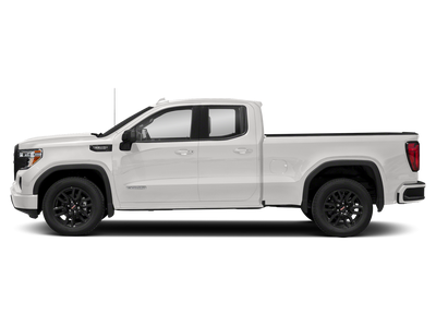 2021 GMC Sierra 1500 4WD Double Cab Standard Box Elevation