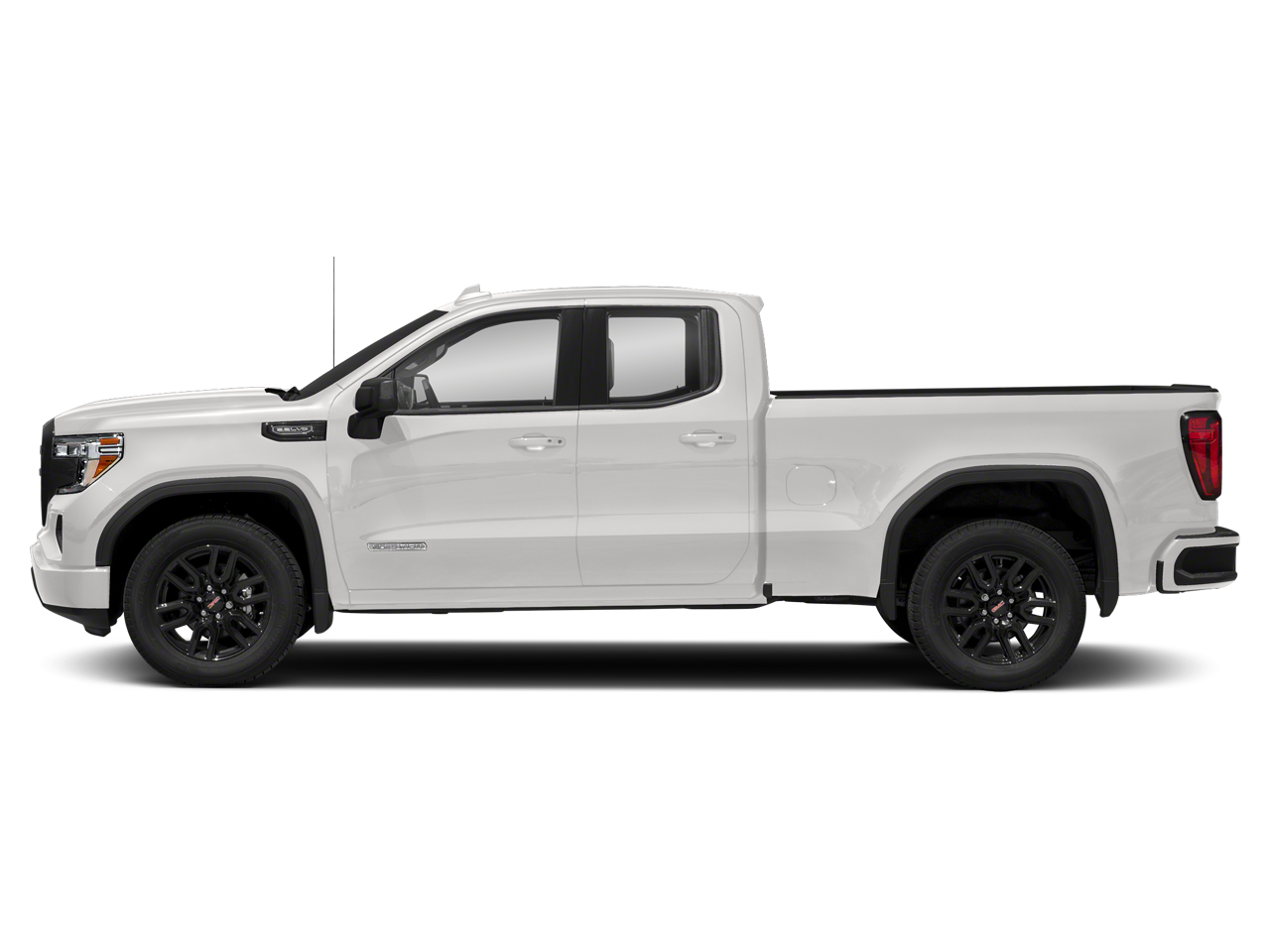 2021 GMC Sierra 1500 4WD Double Cab Standard Box Elevation