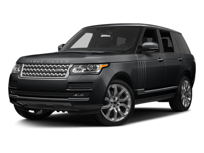 2016 Land Rover Range Rover 5.0L V8 Supercharged Autobiography