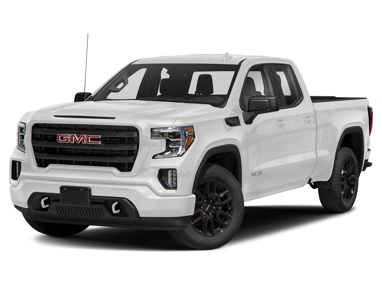 2021 GMC Sierra 1500 4WD Double Cab Standard Box Elevation