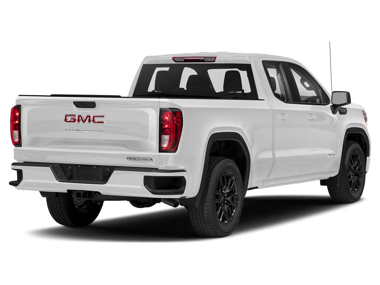 2021 GMC Sierra 1500 4WD Double Cab Standard Box Elevation