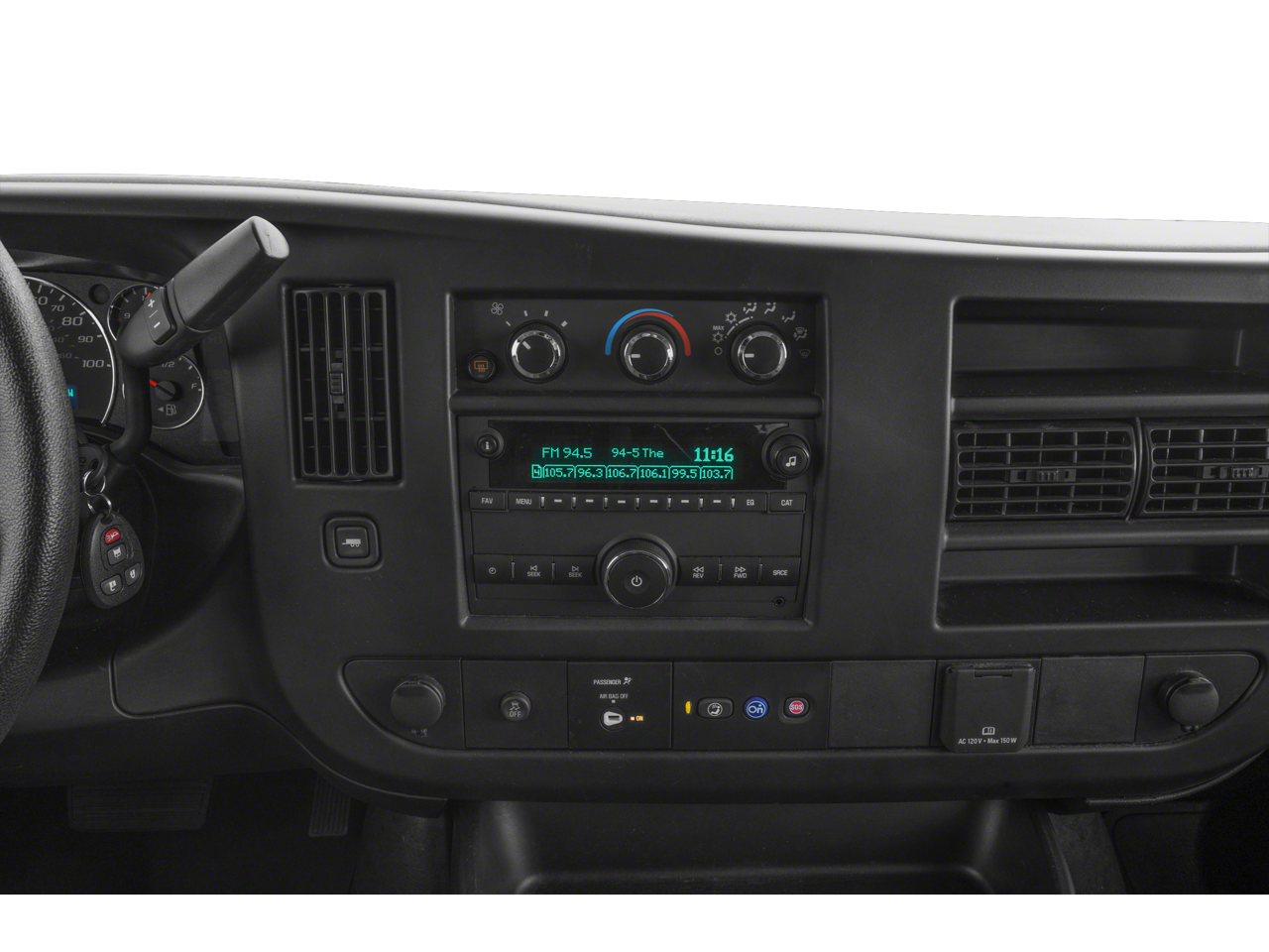 2026 Chevrolet Express 3500 LT Passenger