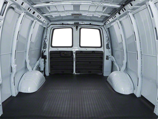2013 chevrolet express cargo van