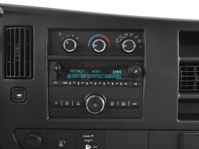 2016 chevrolet express 2500 work van