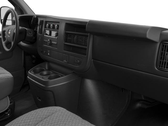chevy express 3500 center console