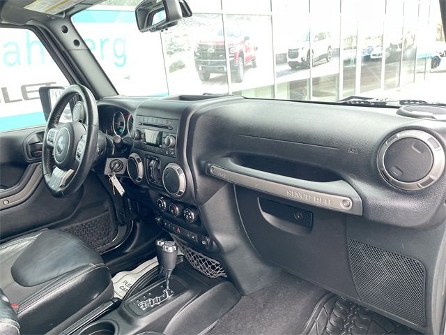 2017 Jeep Wrangler Unlimited Freedom 4x4