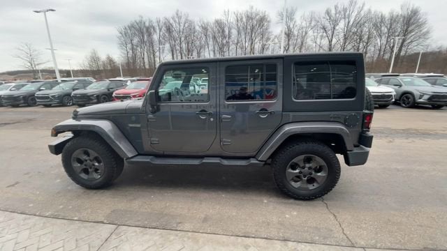 2017 Jeep Wrangler Unlimited Freedom 4x4