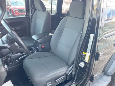 2020 Jeep Wrangler Unlimited Sport S 4X4