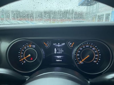 2019 Jeep Wrangler Unlimited Sport S