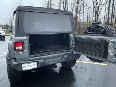 2019 Jeep Wrangler Unlimited Sport S