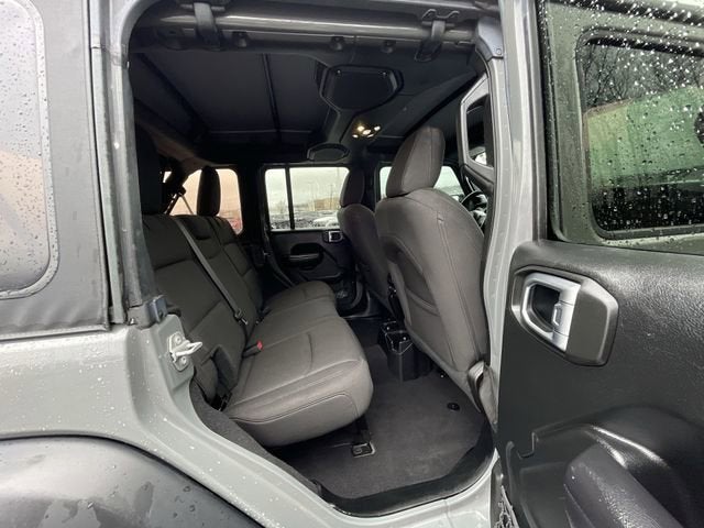 2019 Jeep Wrangler Unlimited Sport S