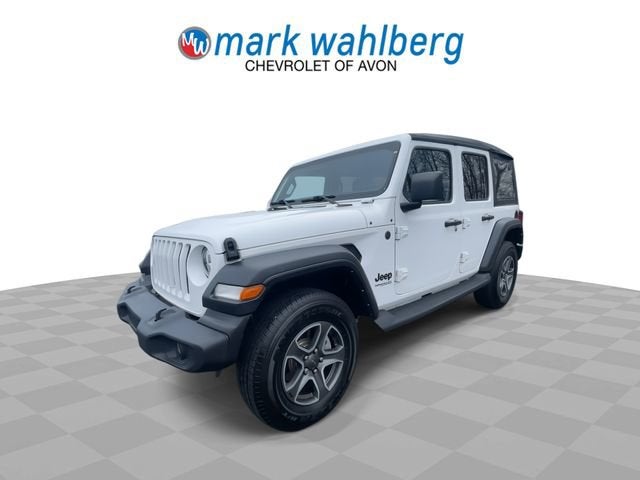 2022 Jeep Wrangler Unlimited Sport S