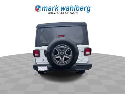 2022 Jeep Wrangler Unlimited Sport S