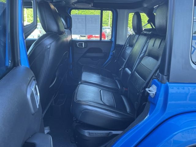2022 Jeep Wrangler 4xe Unlimited Sahara 4x4