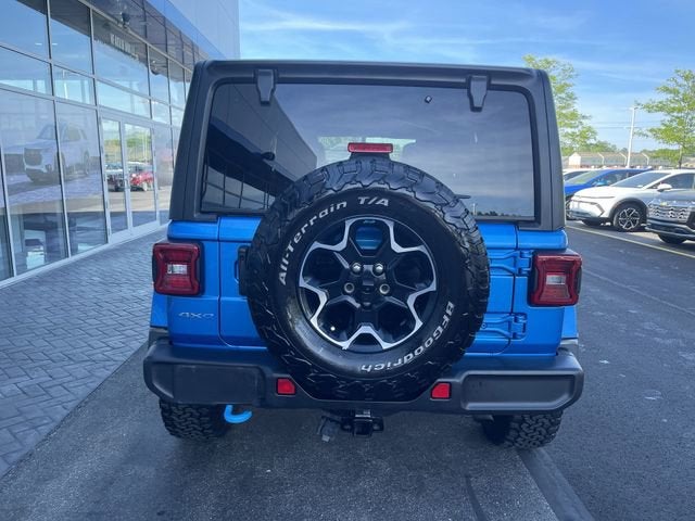 2022 Jeep Wrangler 4xe Unlimited Sahara 4x4