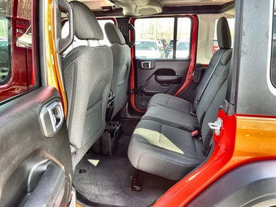 2024 Jeep Wrangler 4-Door Sport S 4x4