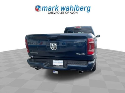2023 RAM 1500 Big Horn Crew Cab 4x4 6'4" Box