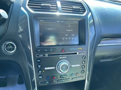 2016 Ford Explorer Platinum