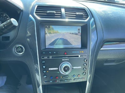 2016 Ford Explorer Platinum