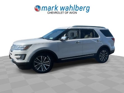 2016 Ford Explorer Platinum