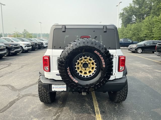 2024 Ford Bronco Black Diamond