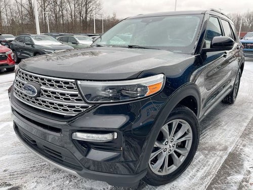 2021 Ford Explorer Limited