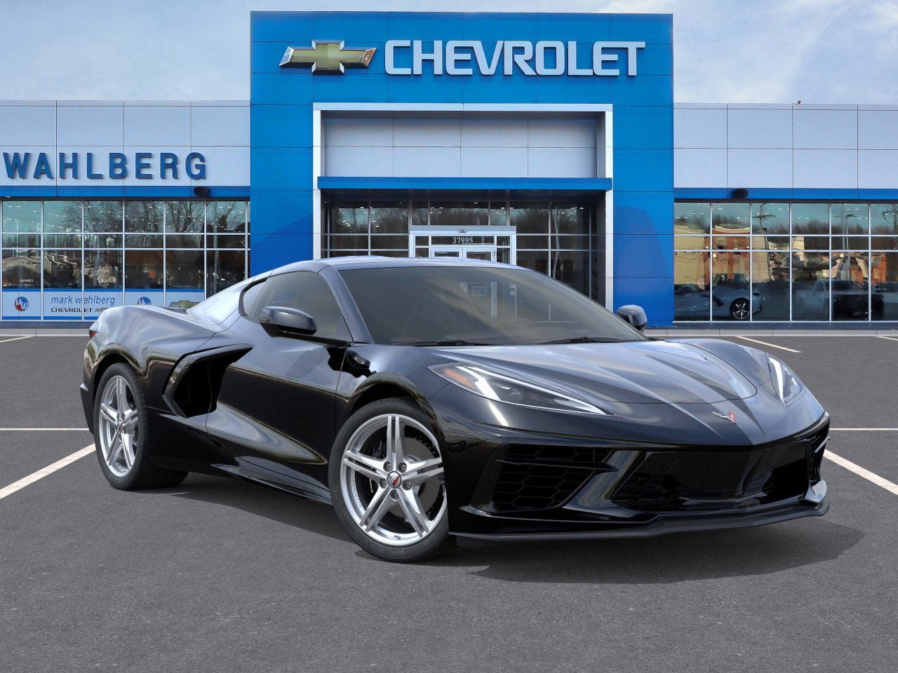 2026 Chevrolet Corvette Stingray 1LT