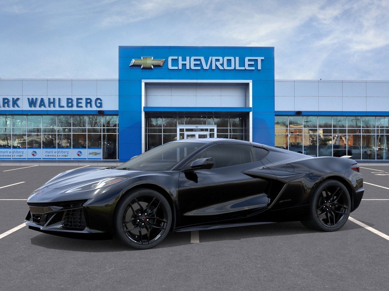 2026 Chevrolet Corvette Z06 3LZ