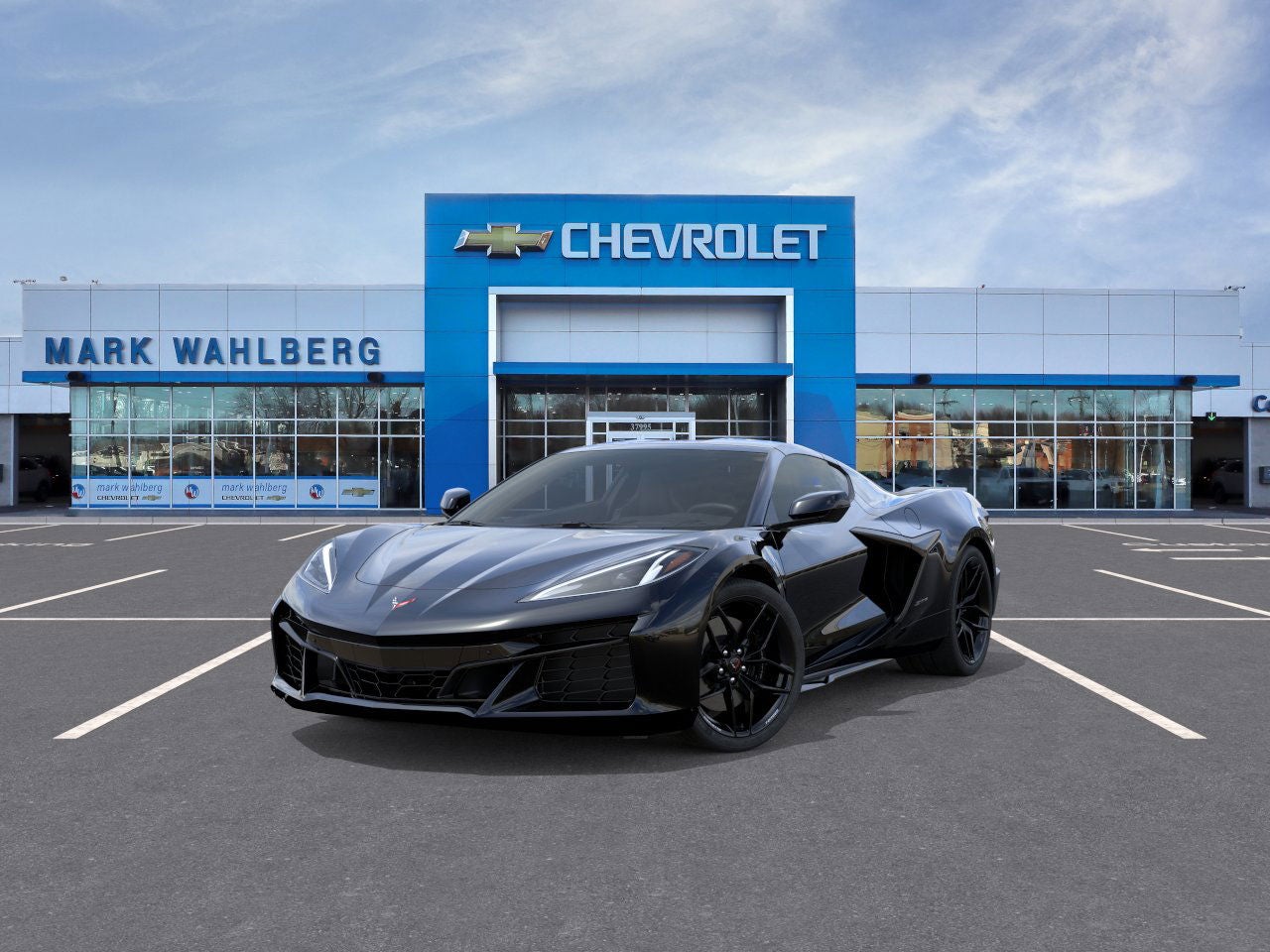2026 Chevrolet Corvette Z06 3LZ