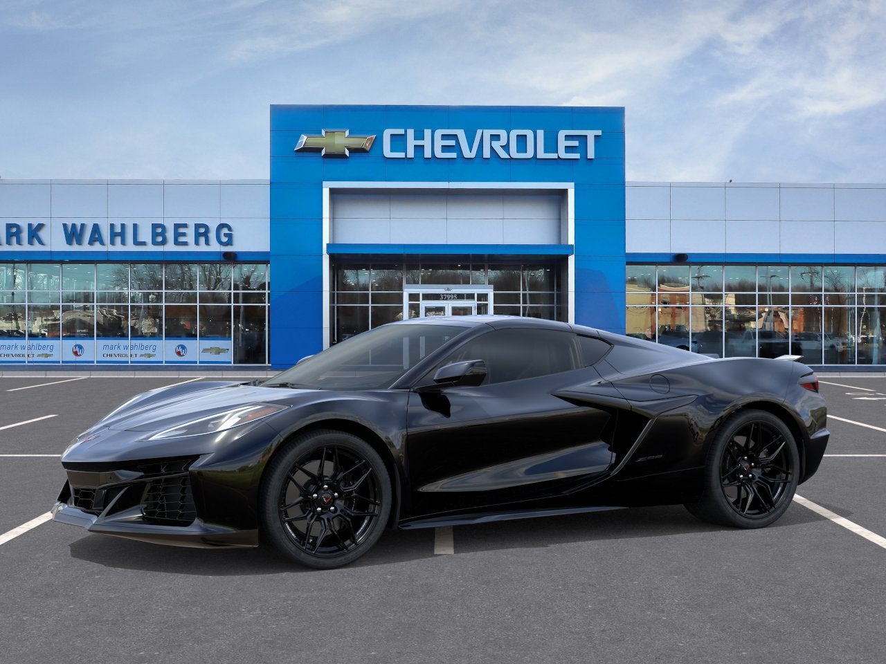 2026 Chevrolet Corvette Z06 3LZ