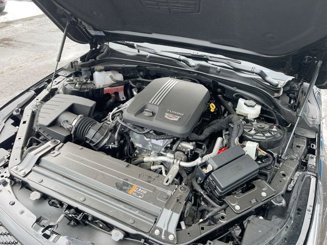 2025 Cadillac CT4 Luxury