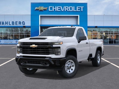 2026 Chevrolet Silverado 2500 HD WT