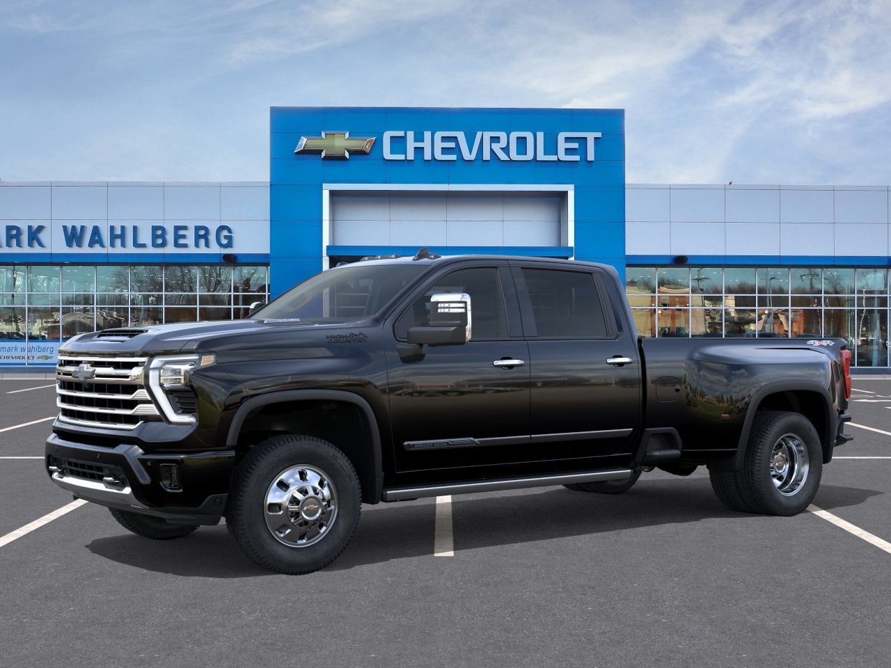2026 Chevrolet Silverado 3500 HD High Country DRW