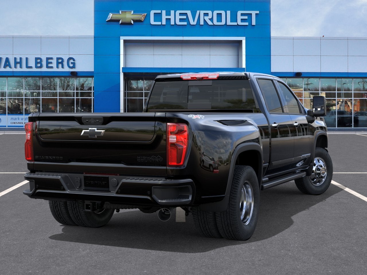 2026 Chevrolet Silverado 3500 HD High Country DRW
