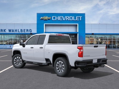 2026 Chevrolet Silverado 2500 HD Custom