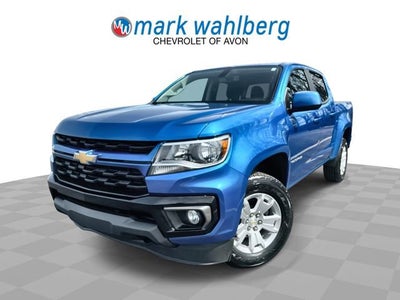 2022 Chevrolet Colorado LT