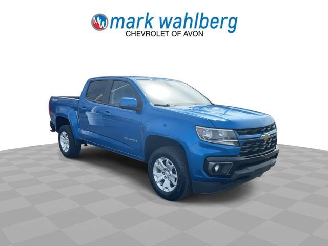 2022 Chevrolet Colorado LT