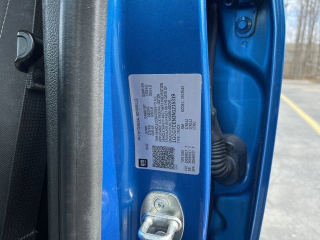 2022 Chevrolet Colorado LT