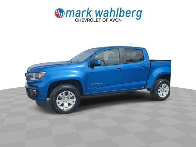 2022 Chevrolet Colorado LT