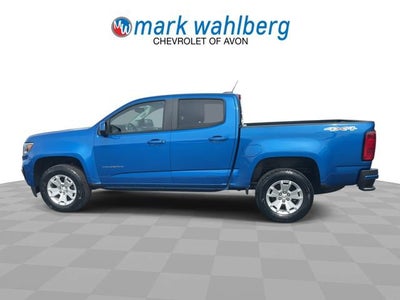2022 Chevrolet Colorado LT