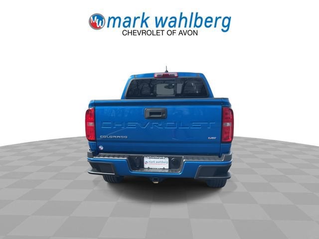 2022 Chevrolet Colorado LT