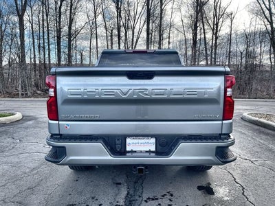 2025 Chevrolet Silverado 1500 Custom