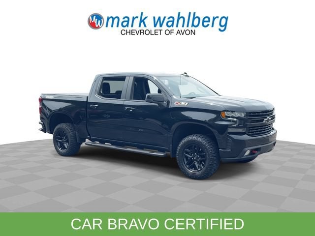 2021 Chevrolet Silverado 1500 LT Trail Boss
