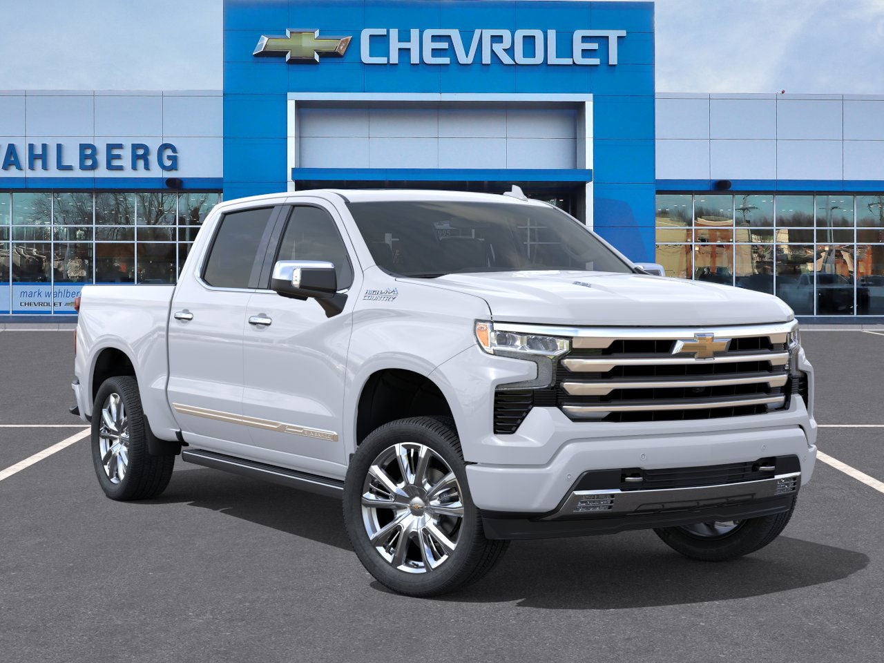 2026 Chevrolet Silverado 1500 High Country