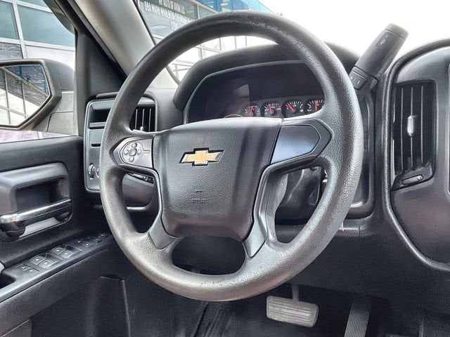 2017 Chevrolet Silverado 1500 Custom