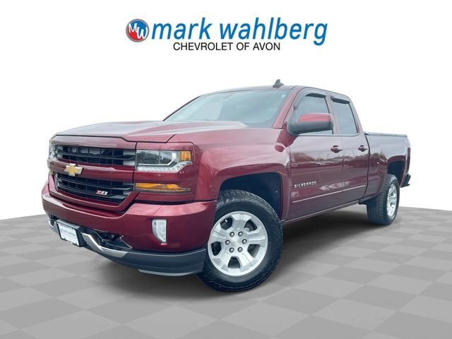 2016 Chevrolet Silverado 1500 LT