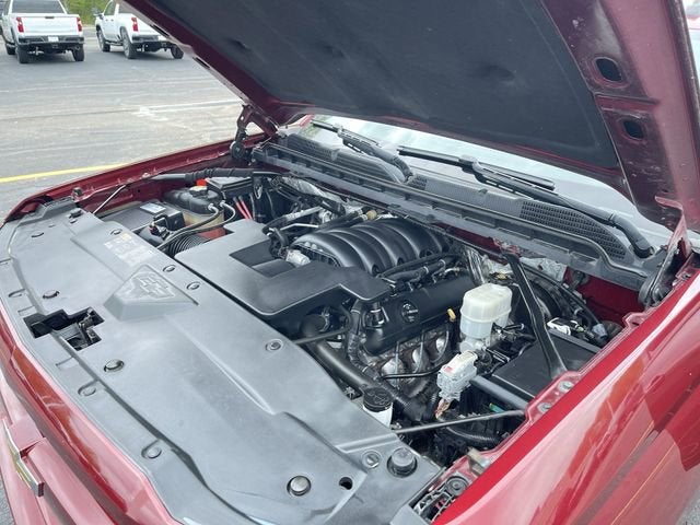 2016 Chevrolet Silverado 1500 LT