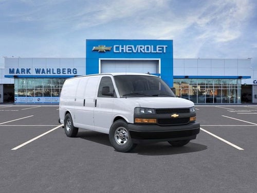 2025 Chevrolet Express Cargo WT