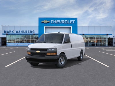 2025 Chevrolet Express Cargo WT