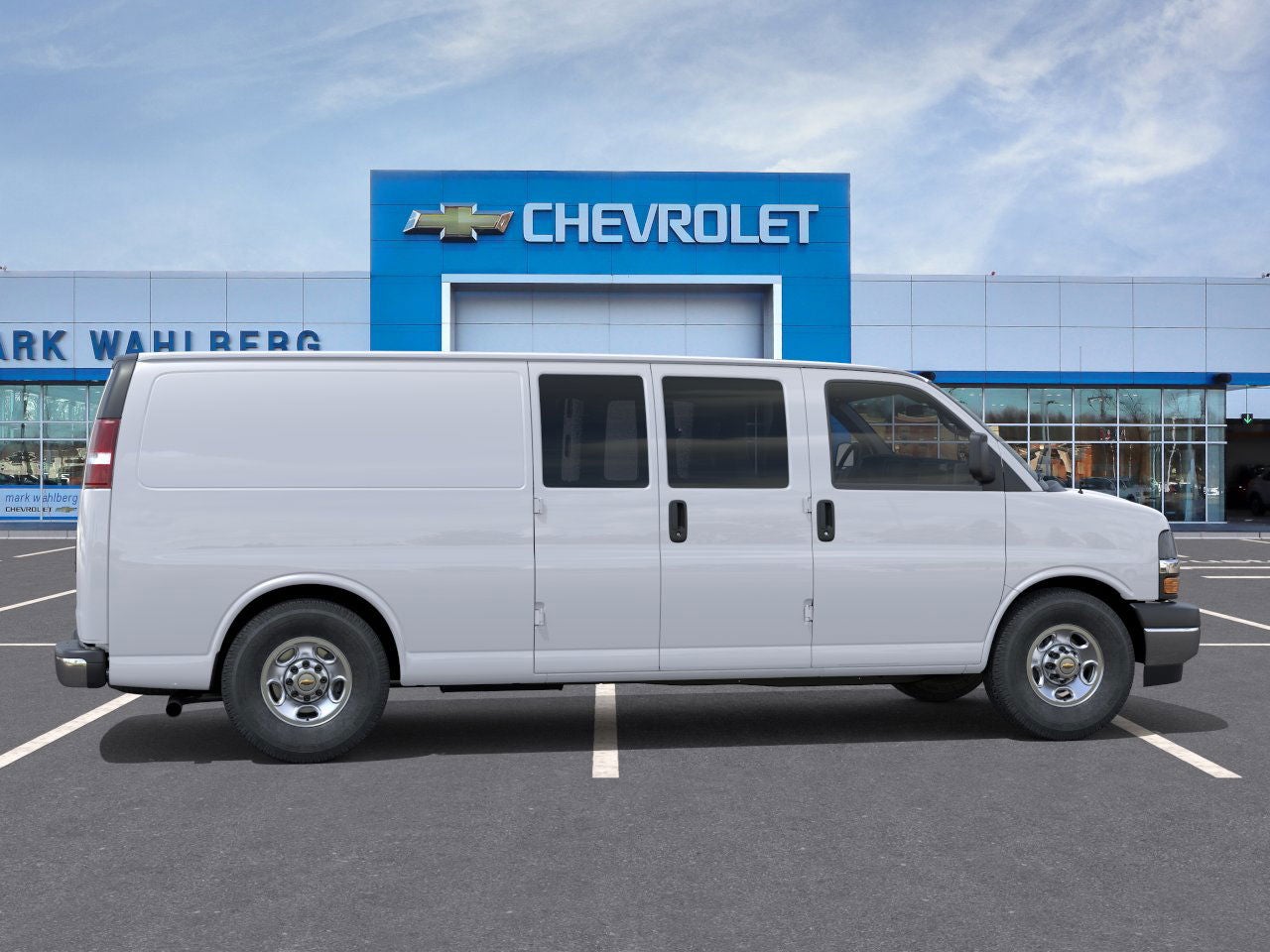 2025 Chevrolet Express Cargo 3500 WT